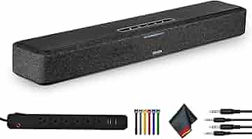 Amazon.com: Denon Home Sound Bar SB550 Virtual 4-Channel